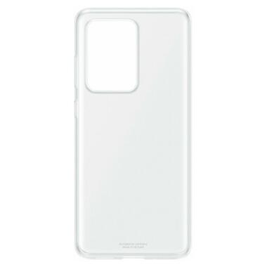 Чохол-накладка Silicone Cover Clear для Samsung S20 Ultra (2020) (EF-ON960CFEGCN) фото №3