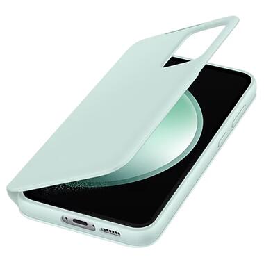 Чохол Samsung Galaxy S23 FE (S711) Smart View Wallet Case ментоловий (EF-ZS711CMEGWW) фото №5