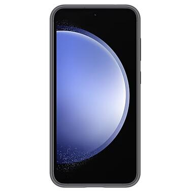 Чохол Samsung Galaxy S23 FE (S711) Silicone Case графітовий (EF-PS711TBEGWW) фото №5