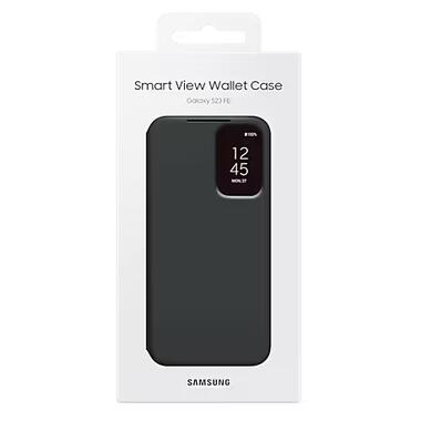 Чохол Samsung Galaxy S23 FE (S711) Smart View Wallet Case чорний (EF-ZS711CBEGWW) фото №6