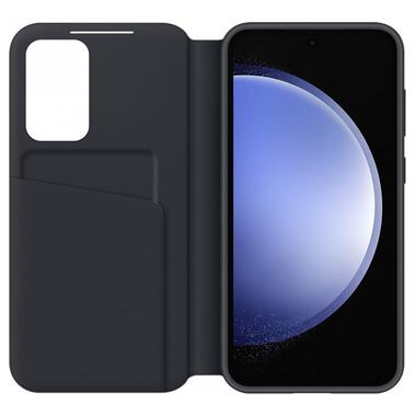 Чохол Samsung Galaxy S23 FE (S711) Smart View Wallet Case чорний (EF-ZS711CBEGWW) фото №4