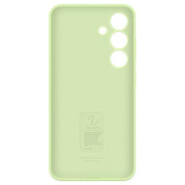 Чехол Samsung Galaxy S24 (S921) Silicone Case зелений світлий (EF-PS921TGEGWW) фото №2