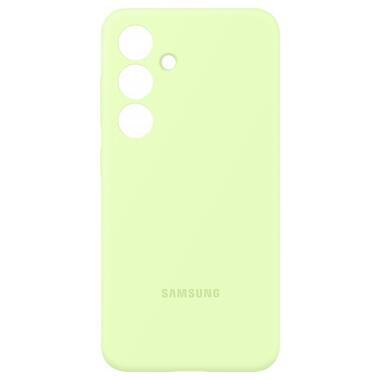 Чехол Samsung Galaxy S24 (S921) Silicone Case зелений світлий (EF-PS921TGEGWW) фото №1