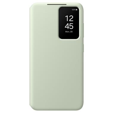 Чехол Samsung Galaxy S24 (S921) Smart View Wallet Case зелений світлий (EF-ZS921CGEGWW) фото №1