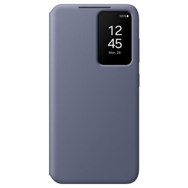 Чехол Samsung Galaxy S24 (S921) Smart View Wallet Case фіолетовий (EF-ZS921CVEGWW) фото №1
