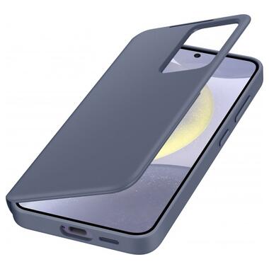 Чехол Samsung Galaxy S24 (S921) Smart View Wallet Case фіолетовий (EF-ZS921CVEGWW) фото №3