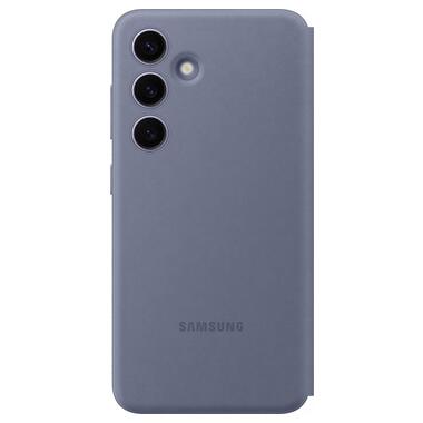 Чехол Samsung Galaxy S24 (S921) Smart View Wallet Case фіолетовий (EF-ZS921CVEGWW) фото №2