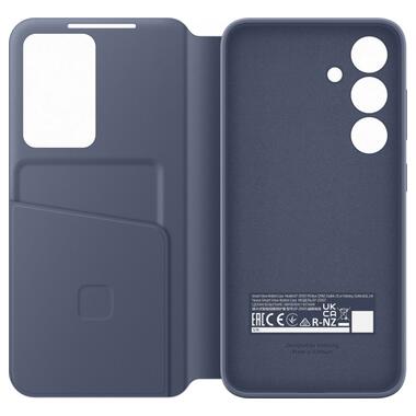 Чехол Samsung Galaxy S24 (S921) Smart View Wallet Case фіолетовий (EF-ZS921CVEGWW) фото №4