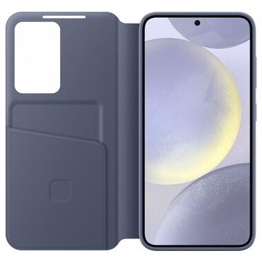 Чехол Samsung Galaxy S24 (S921) Smart View Wallet Case фіолетовий (EF-ZS921CVEGWW) фото №5