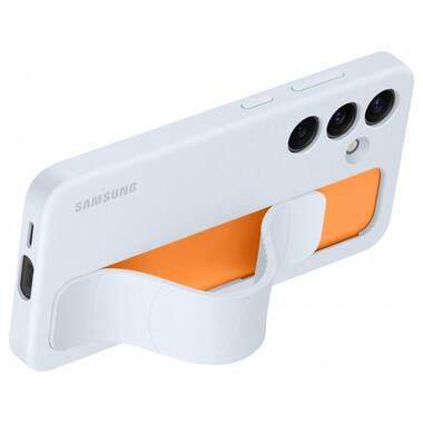 Чехол Samsung Galaxy S24 (S921) Standing Grip Case блакитний (EF-GS921CLEGWW) фото №4