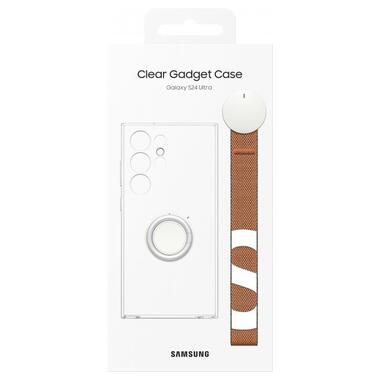 Чехол Samsung Galaxy S24 Ultra (S928) Clear Gadget Case прозорий (EF-XS928CTEGWW) фото №8