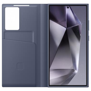 Чехол Samsung Galaxy S24 Ultra (S928) Smart View Wallet Case фіолетовий (EF-ZS928CVEGWW) фото №5