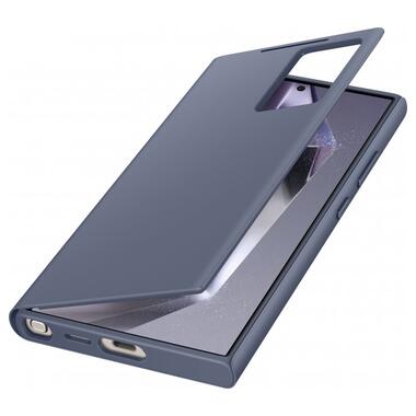 Чехол Samsung Galaxy S24 Ultra (S928) Smart View Wallet Case фіолетовий (EF-ZS928CVEGWW) фото №3