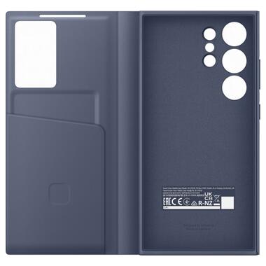 Чехол Samsung Galaxy S24 Ultra (S928) Smart View Wallet Case фіолетовий (EF-ZS928CVEGWW) фото №4