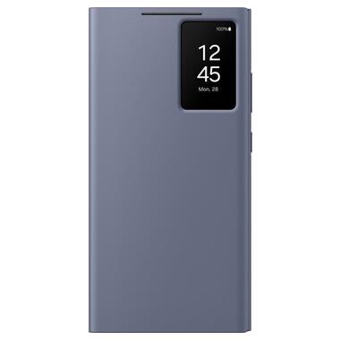 Чехол Samsung Galaxy S24 Ultra (S928) Smart View Wallet Case фіолетовий (EF-ZS928CVEGWW) фото №1