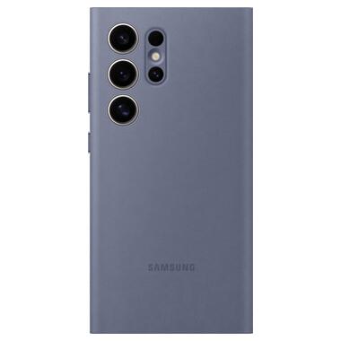 Чехол Samsung Galaxy S24 Ultra (S928) Smart View Wallet Case фіолетовий (EF-ZS928CVEGWW) фото №2