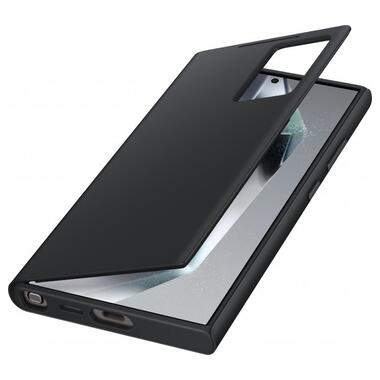 Чехол Samsung Galaxy S24 Ultra (S928) Smart View Wallet Case чорний (EF-ZS928CBEGWW) фото №3