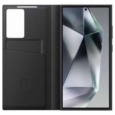 Чехол Samsung Galaxy S24 Ultra (S928) Smart View Wallet Case чорний (EF-ZS928CBEGWW) фото №5