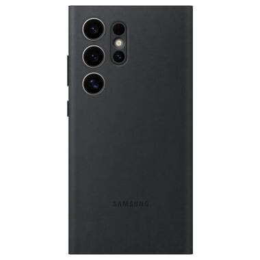 Чехол Samsung Galaxy S24 Ultra (S928) Smart View Wallet Case чорний (EF-ZS928CBEGWW) фото №2