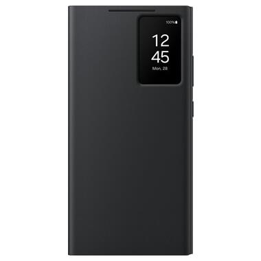 Чехол Samsung Galaxy S24 Ultra (S928) Smart View Wallet Case чорний (EF-ZS928CBEGWW) фото №1