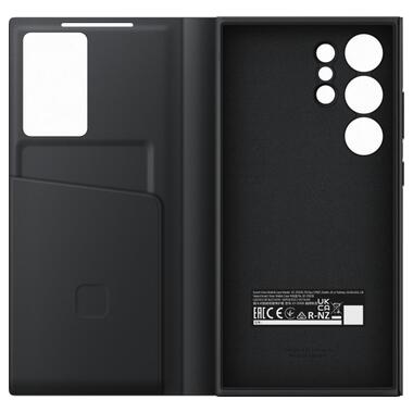 Чехол Samsung Galaxy S24 Ultra (S928) Smart View Wallet Case чорний (EF-ZS928CBEGWW) фото №4