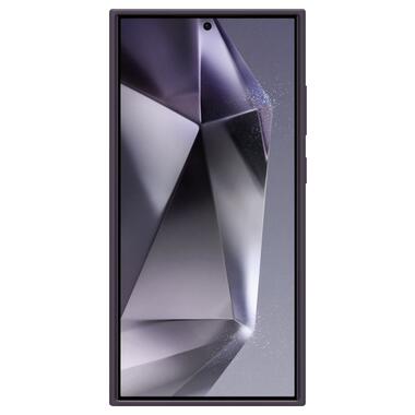 Чехол Samsung Galaxy S24 Ultra (S928) Standing Grip Case фіолетовий темний (EF-GS928CEEGWW) фото №5