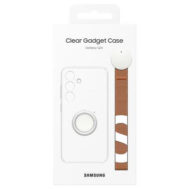 Чехол Samsung Galaxy S24+ (S926) Clear Gadget Case прозорий (EF-XS926CTEGWW) фото №8
