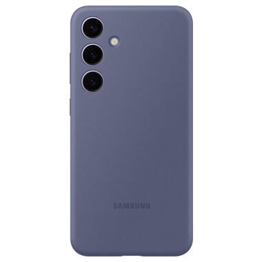Чехол Samsung Galaxy S24+ (S926) Silicone Case фіолетовий (EF-PS926TVEGWW) фото №3