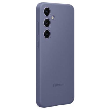 Чехол Samsung Galaxy S24+ (S926) Silicone Case фіолетовий (EF-PS926TVEGWW) фото №4
