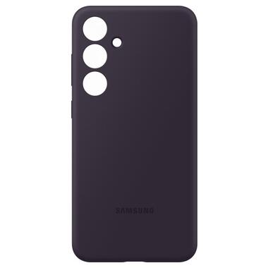 Чехол Samsung Galaxy S24+ (S926) Silicone Case фіолетовий темний (EF-PS926TEEGWW) фото №1