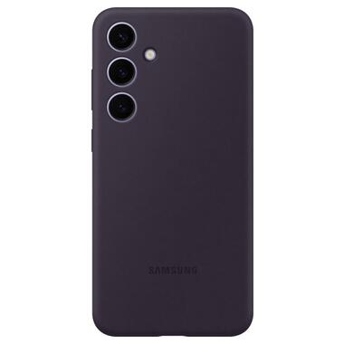 Чехол Samsung Galaxy S24+ (S926) Silicone Case фіолетовий темний (EF-PS926TEEGWW) фото №3