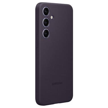 Чехол Samsung Galaxy S24+ (S926) Silicone Case фіолетовий темний (EF-PS926TEEGWW) фото №4