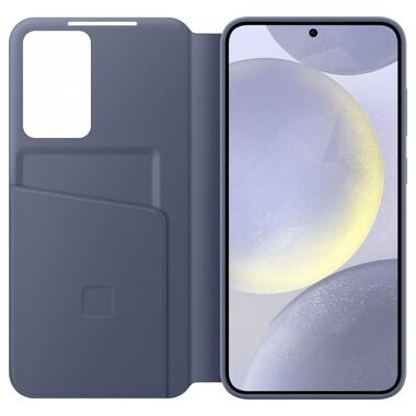 Чехол Samsung Galaxy S24+ (S926) Smart View Wallet Case фіолетовий (EF-ZS926CVEGWW) фото №5