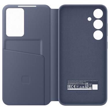 Чехол Samsung Galaxy S24+ (S926) Smart View Wallet Case фіолетовий (EF-ZS926CVEGWW) фото №4