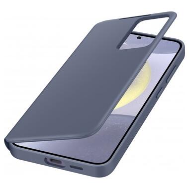 Чехол Samsung Galaxy S24+ (S926) Smart View Wallet Case фіолетовий (EF-ZS926CVEGWW) фото №3