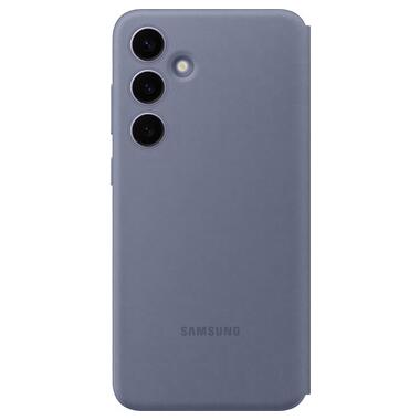 Чехол Samsung Galaxy S24+ (S926) Smart View Wallet Case фіолетовий (EF-ZS926CVEGWW) фото №2