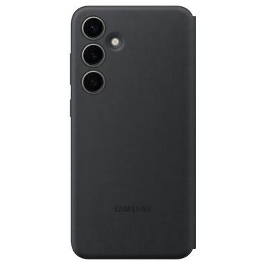 Чехол Samsung Galaxy S24+ (S926) Smart View Wallet Case чорний (EF-ZS926CBEGWW) фото №2