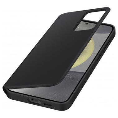 Чехол Samsung Galaxy S24+ (S926) Smart View Wallet Case чорний (EF-ZS926CBEGWW) фото №3