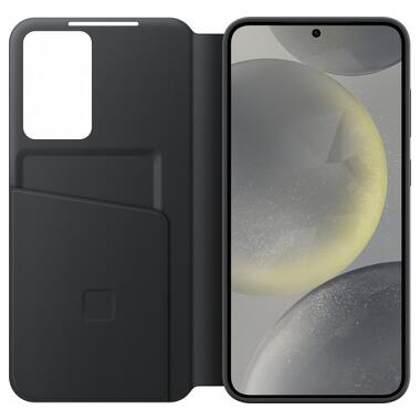 Чехол Samsung Galaxy S24+ (S926) Smart View Wallet Case чорний (EF-ZS926CBEGWW) фото №5