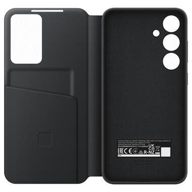 Чехол Samsung Galaxy S24+ (S926) Smart View Wallet Case чорний (EF-ZS926CBEGWW) фото №4