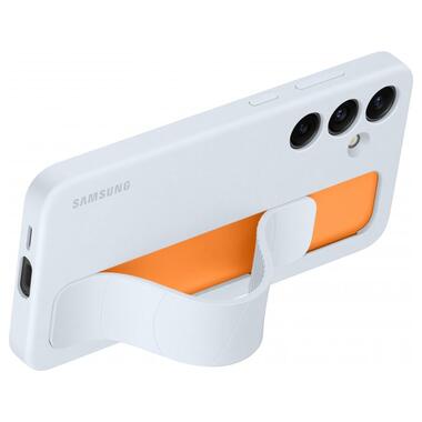 Чехол Samsung Galaxy S24+ (S926) Standing Grip Case блакитний (EF-GS926CLEGWW) фото №4