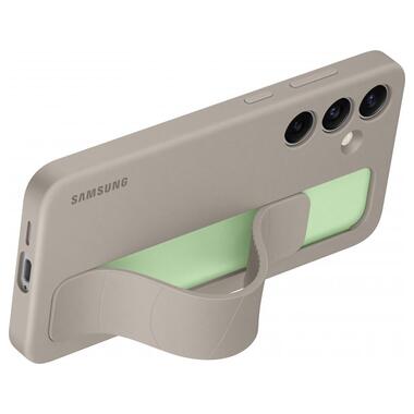 Чохол Samsung S24 Plus Standing Grip Case EF-GS926CUEGWW Taupe фото №4