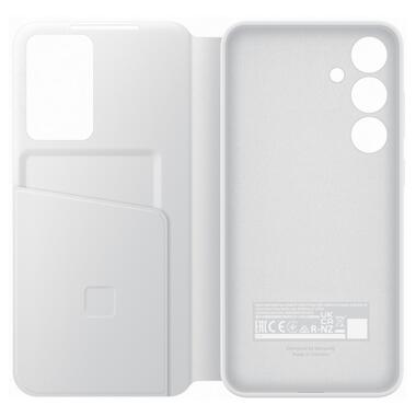Чjхол-книжка Samsung Smart View Wallet для Samsung Galaxy S24 White EF-ZS921CWEGWW фото №4
