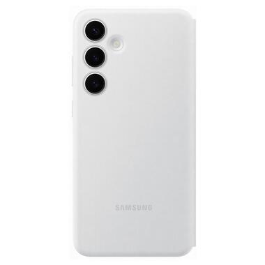 Чjхол-книжка Samsung Smart View Wallet для Samsung Galaxy S24 White EF-ZS921CWEGWW фото №2