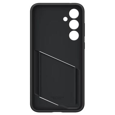 Чохол Samsung Galaxy A35 (A356) Card Slot Case чорний (EF-OA356TBEGWW) фото №2
