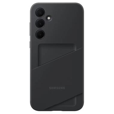 Чохол Samsung Galaxy A35 (A356) Card Slot Case чорний (EF-OA356TBEGWW) фото №3