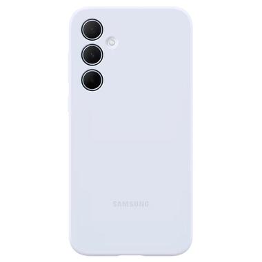 Чохол Samsung Galaxy A35 (A356) Silicone Case синій (EF-PA356TLEGWW) фото №3