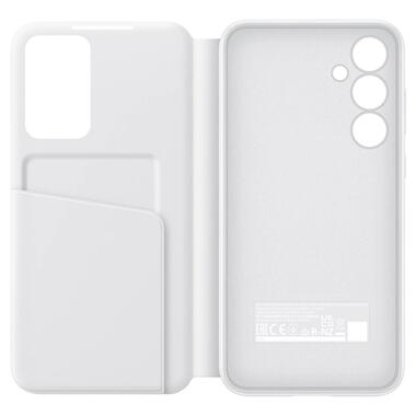 Чохол Samsung Galaxy A55 (A556) Smart View Wallet Case білий (EF-ZA556CWEGWW) фото №4