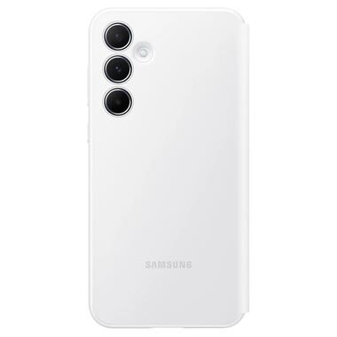 Чохол Samsung Galaxy A55 (A556) Smart View Wallet Case білий (EF-ZA556CWEGWW) фото №2