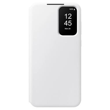 Чохол Samsung Galaxy A55 (A556) Smart View Wallet Case білий (EF-ZA556CWEGWW) фото №1